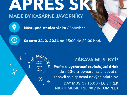 Apre ski KJ 24.2.2024